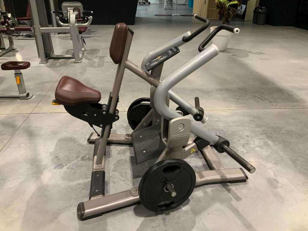 Seated row best sale multi gym