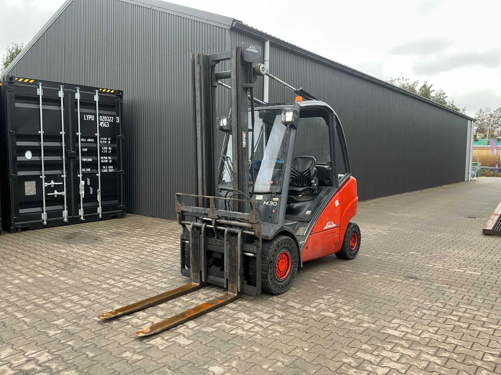 Linde H30-393 Forklift
