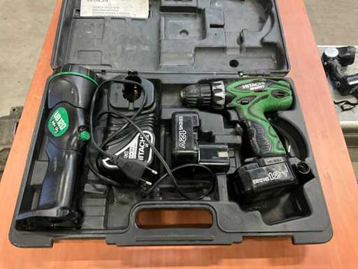 Hitachi Boormachine (2x)