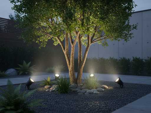 Fixation Spike Spot Alu GU10 étanche (40x)