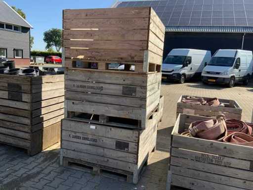 Holz-Obstkiste