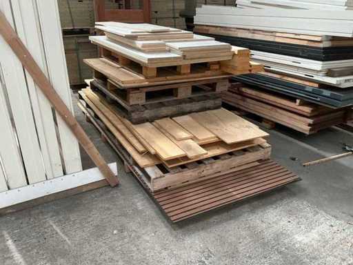 Overige hout- en plaatmateriaal