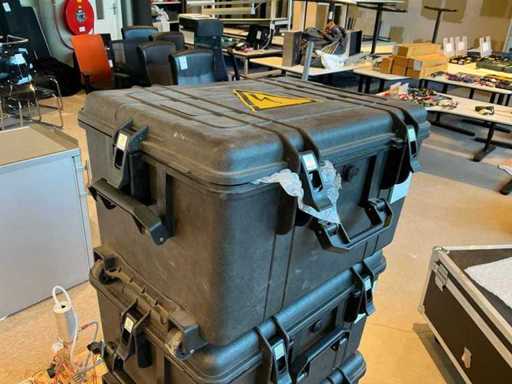 Étui de vol en plastique