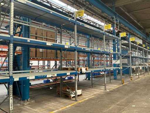 2018 BITO PT110L Rack pentru paleți fără conținut (3x dimensiunea cutiei)