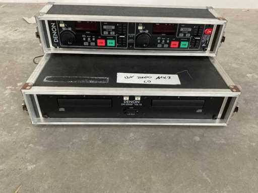 Denon Doppio CD Player >Denon DN—200F in Case