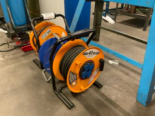 Enrouleurs de câble d’extension et cordon (3x)