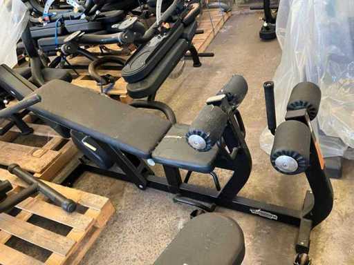 TECHNOGYM – Pure Strength Adjust Delcine / Ab Crunch Bankbank – Bauchbankdrücken