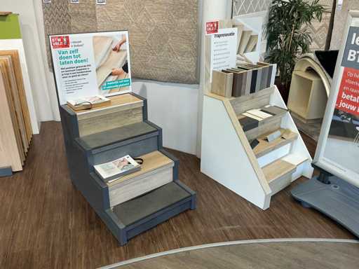 Affichage des escaliers