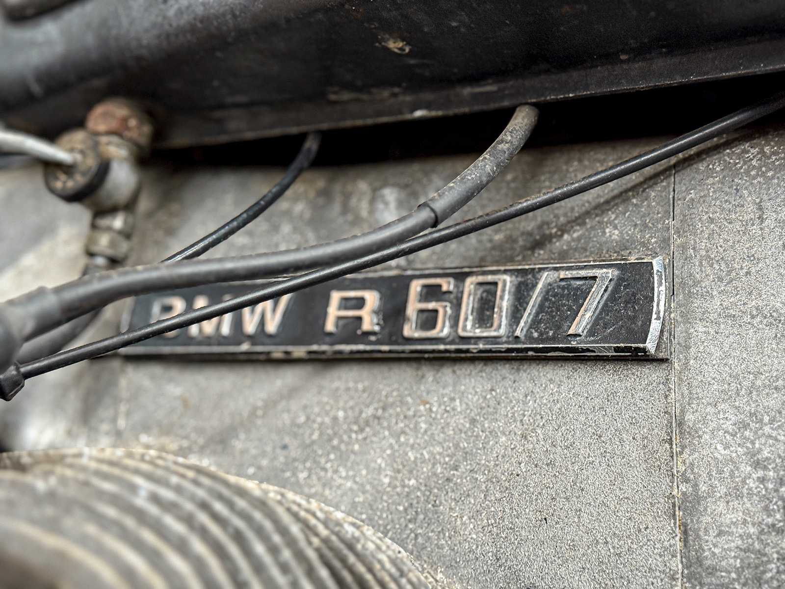 BMW R 60/7 600cc 1978, MG-37-PP