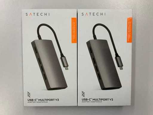 Satechi USB-C Multiport V2 Adapter (2x)