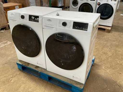 Everglades EVWM71401AW & EVWM91401AW Wasmachine (2x)