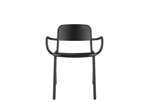 Lensvelt Loop chair with armrests “Stefan Scholten” Vergaderstoel (5x)