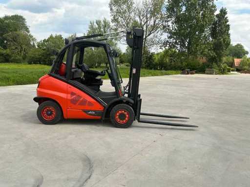 2015 Linde H40T-02 Vorkheftruck