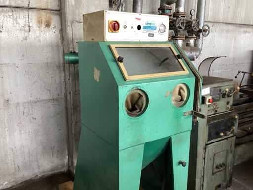 TURBO BLAST Sabbiatrice a secco