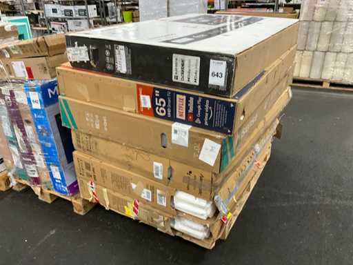 Toshiba/Grundig/Hisense Televisie (retourgoed) (6x)