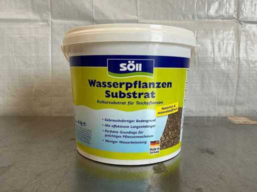 Substrato per piante acquatiche Söll 6KG Pond (7x)