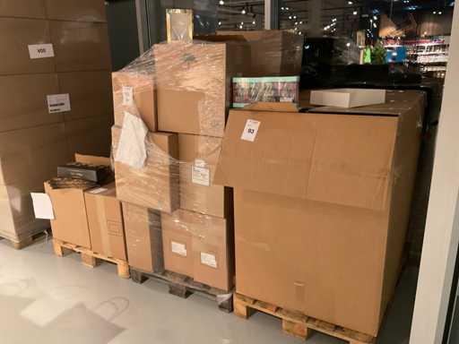 Batch of packaging materials