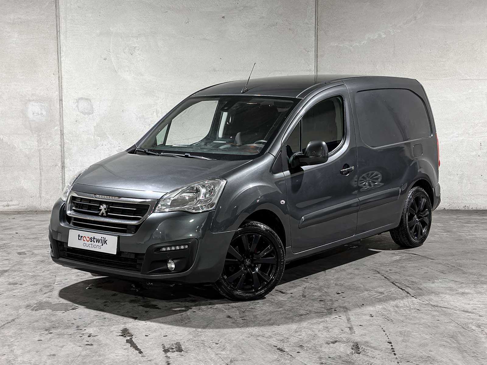 Peugeot Partner 120 1.6 BlueHDi 100 L1 Premium Pack S&S 99pk 2018 (Origineel-NL), V-723-NZ