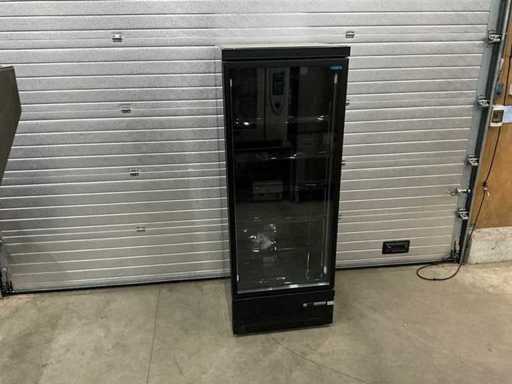 Frigorifero Saro GTK 600 pro con porta in vetro 2025