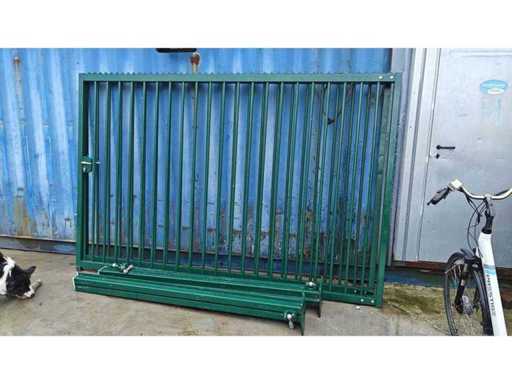 Locinox Dubbele draaipoort (6m)