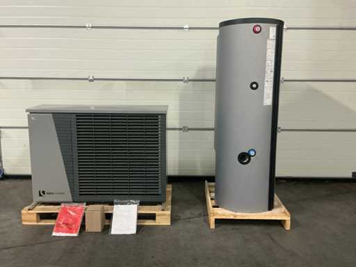 Alpha Innotec HSDV 9M-1/3 Heat Pump Set