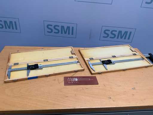 CALIMET Digital Caliper (2x)