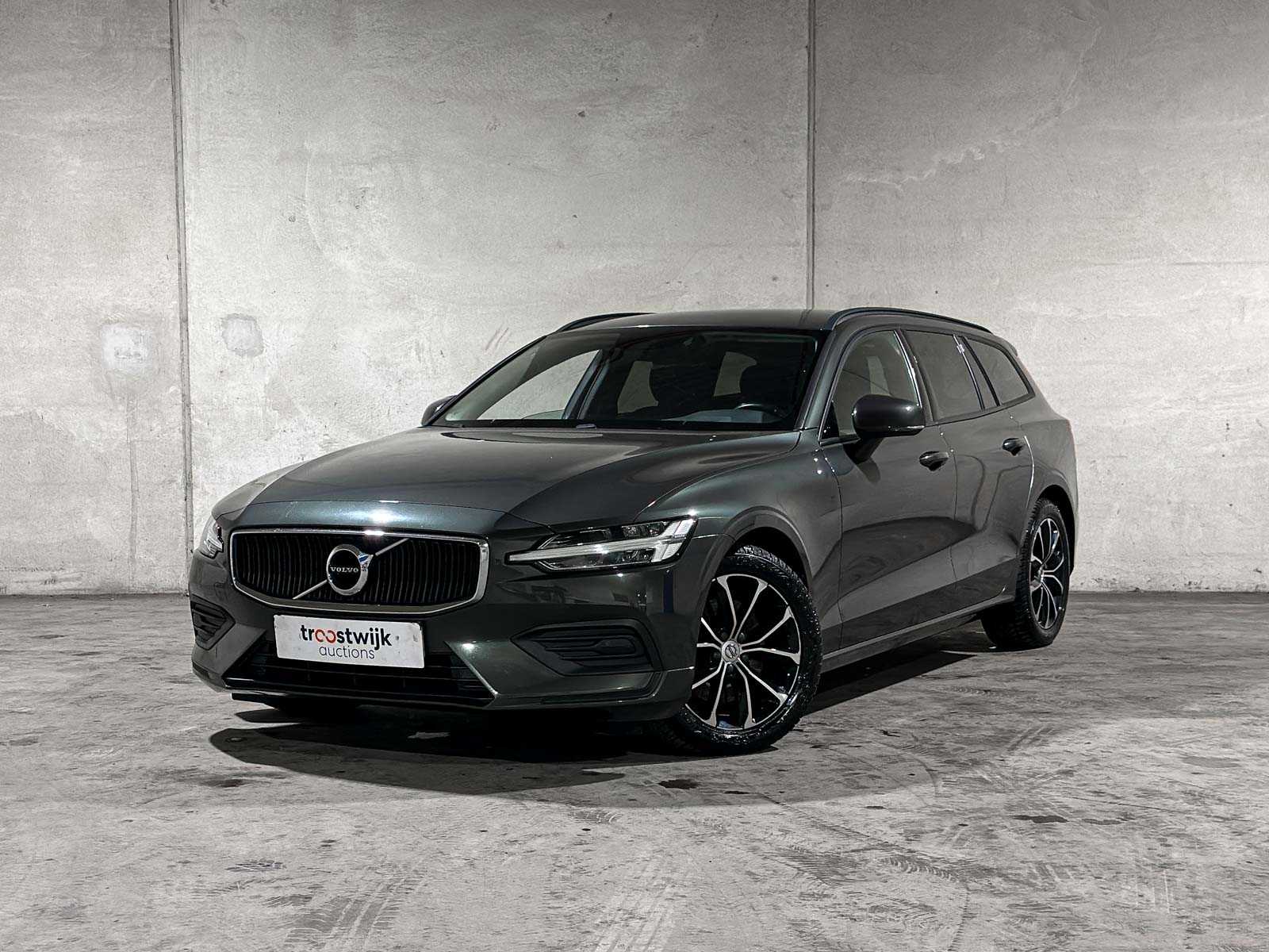 Volvo V60 2.0 B3 Momentum Advantage 163pk 2020 (Origineel-NL+1e eigenaar), K-370-BF
