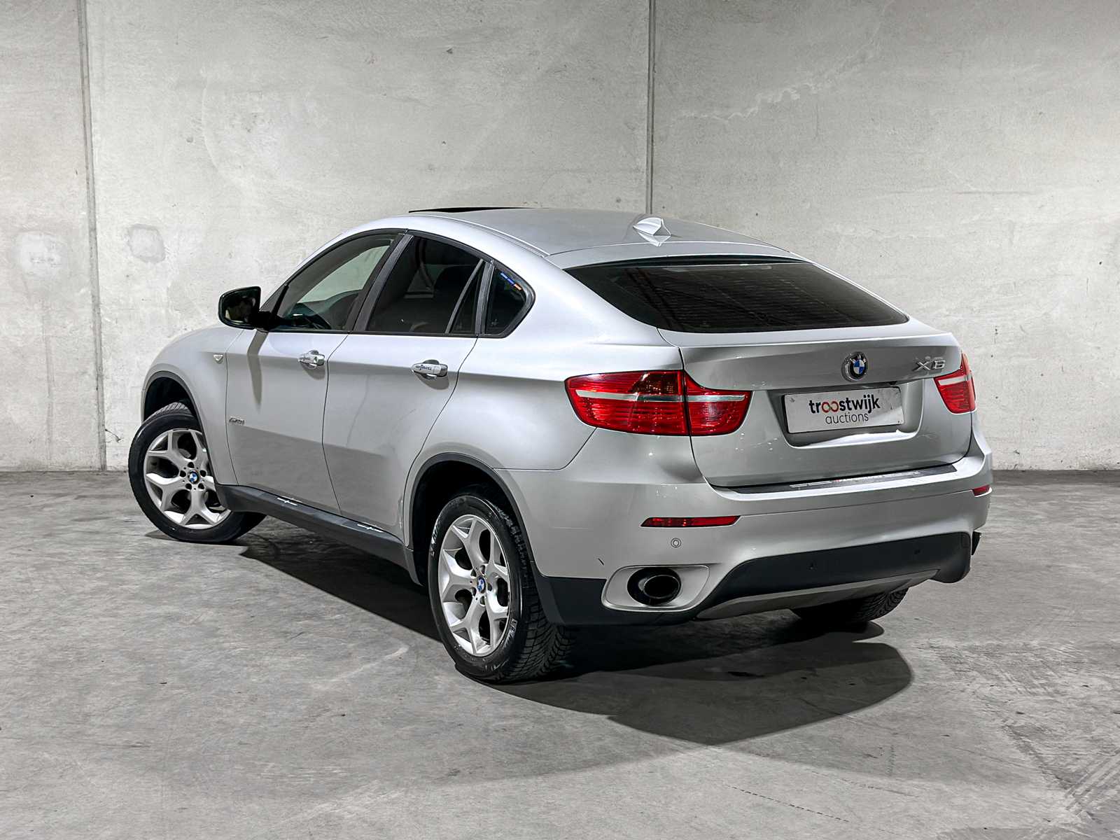 BMW X6 30d xDrive E71 235hp 2008 Youngtimer