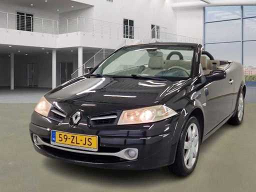 Renault Mégane Cabriolet 2.0-16V cambio automatico Privilege, 59-ZL-JS