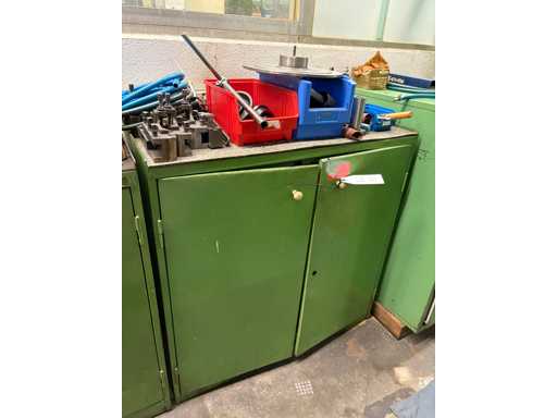   Workshop cabinet with contents