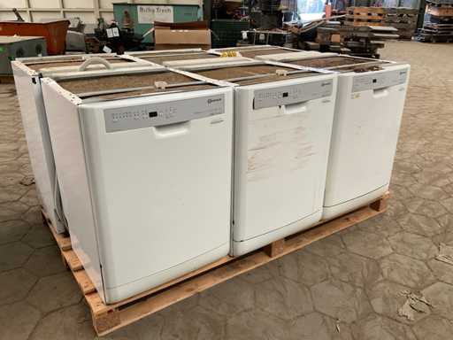 Bauknecht GSF Excellence PC WASFS Geschirrspüler (6x)