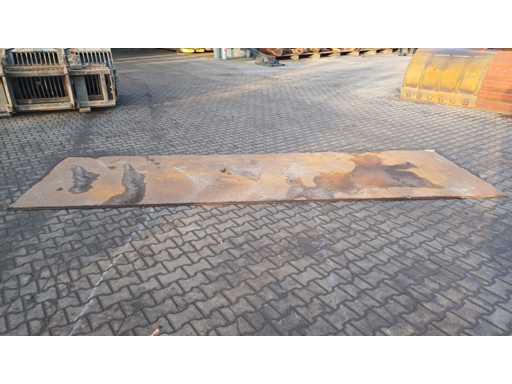 Stalen rijplaten (3x)