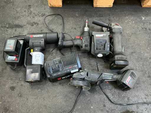 Wurth Accugereedschap