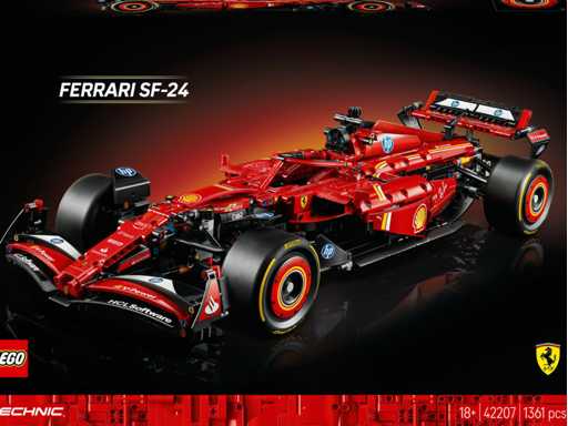 LEGO Technic F1 Ferrari SF-24 42207 LEGO