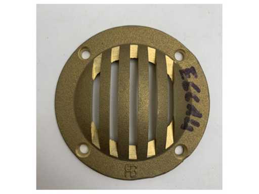 Cappuccio di ventilazione tondo in ottone di alta qualità Guidi 80mm? Copro resistente alla corrosione di grado marino