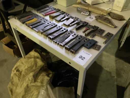 Ciseaux à bois pour machine à rainurer (30x)