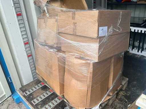 Hagerubbers - profil ondulé 6818 1140 - Quincaillerie pour portes et fenêtres