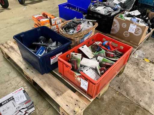 Diverse piese de bicicletă