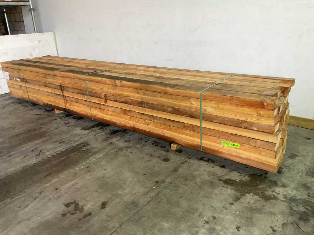 Spruce beam 500x15x7,5 cm (10x)
