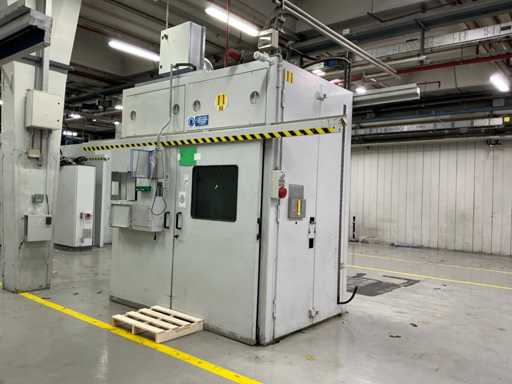 BRUDERER - BSTA 25H - Punching press - 1984