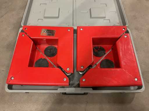 Seco AR150A Set di 4 pezzi per dolley mobili