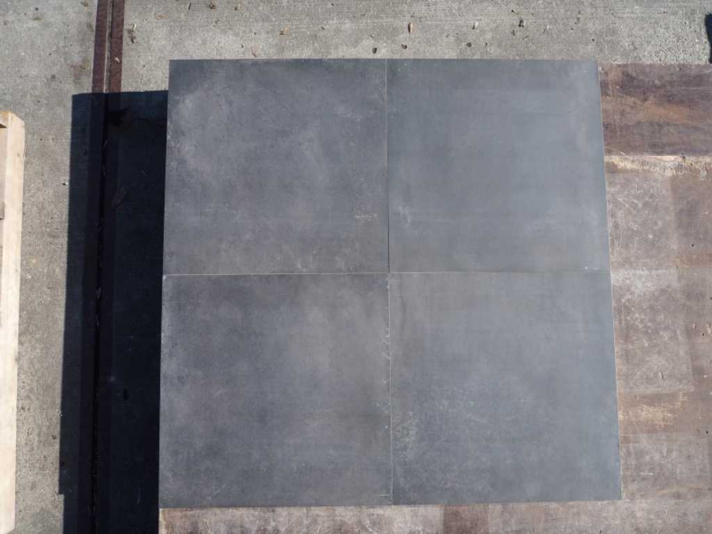 Ceramic tiles 24,5m²