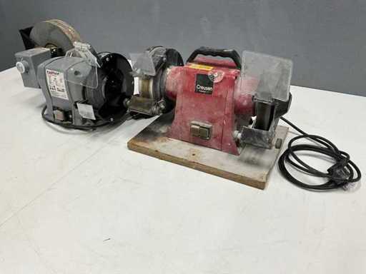 Creusen / Pattfield - DS 7150 TS / PE-250NTS - Slijpmachine (2x)