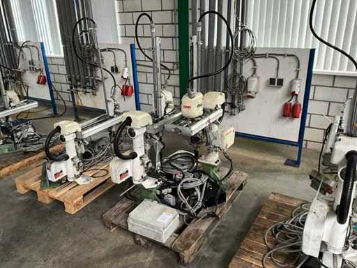 2014 Star SP-600F IV C Entfernungsroboter / Picker (2x)