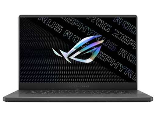 ASUS ROG Zephyrus G15 GA503QR-HQ008R AMD Ryzen™ 9 5900HS Laptop 39,6 cm (15.6") Quad HD 16 GB DDR4-SDRAM 1 TB SSD NVIDIA GeForce RTX 3070 Wi-Fi 6 (802.11ax) Windows 10 Pro Zwart, Grijs