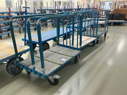 Chariot à assiettes Eurokraft (3x)