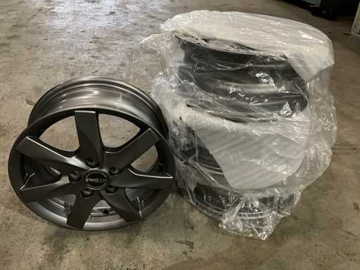 Proline Lichtmetalen velgenset (4x) 14 inch