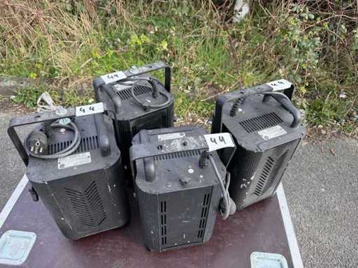 DTS - 1kw - Proiectoare (4x)