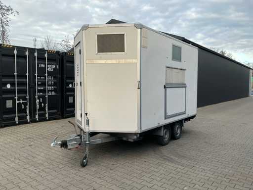 Ros Decontamination Unit with Generator/Generator