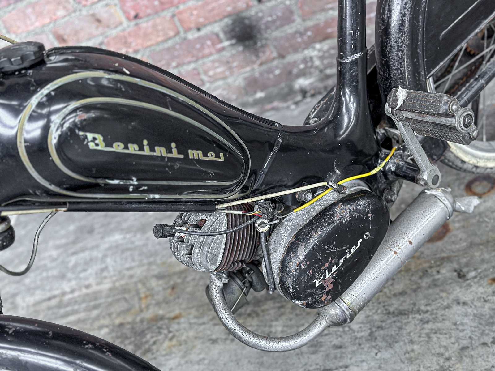 Berini - M21 - Speedomatic - Brommer